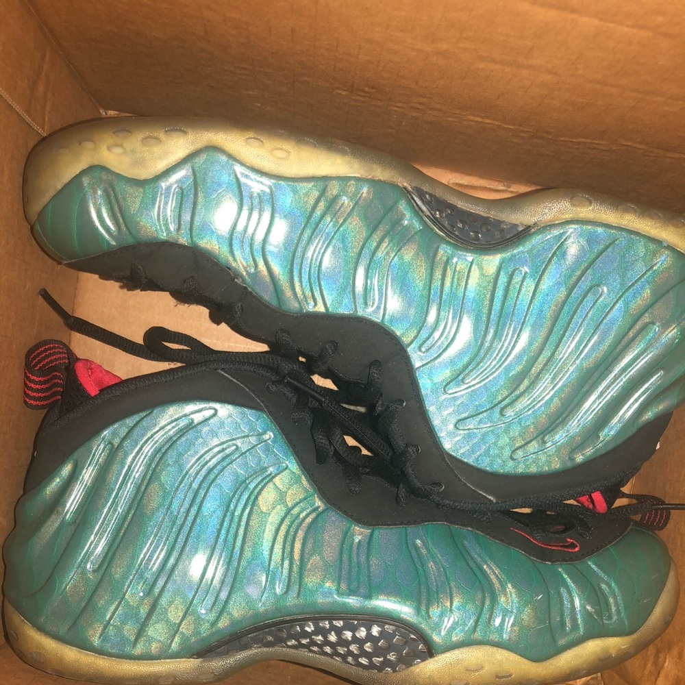 Two foamposite for 210